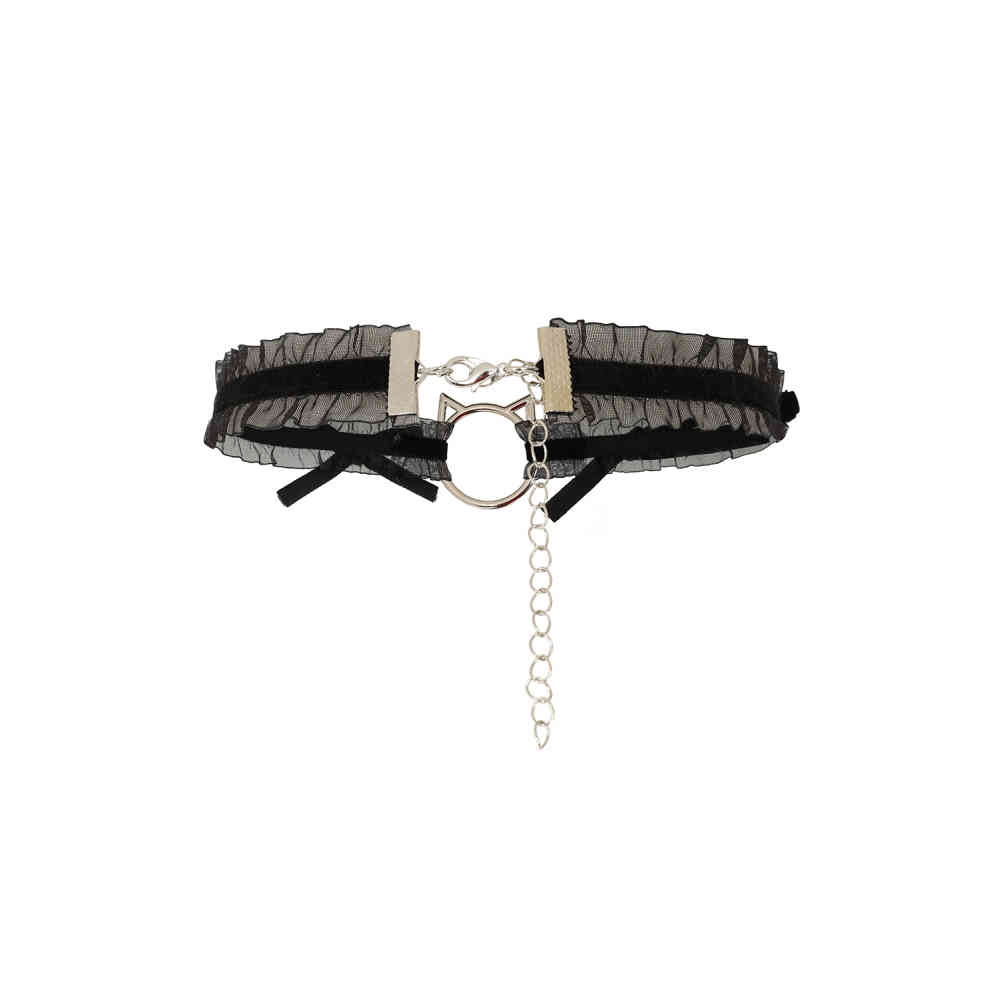 Banned - Wildmark Halsband - Schwarz